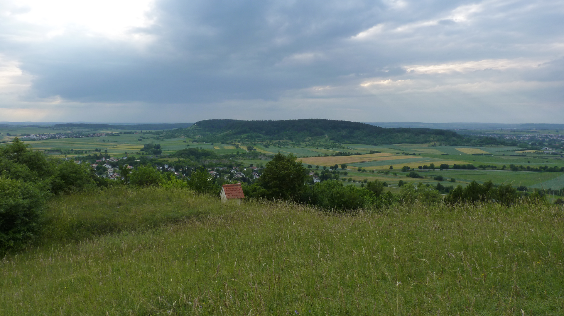 Blick von Wurmlinger Kapelle