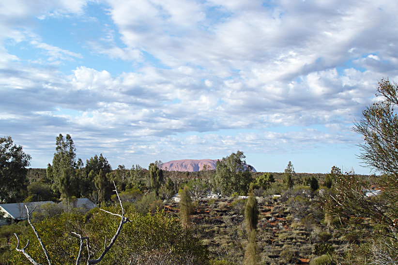 Blick von Yulara