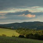 Blick von Zeigerheim über Schwarza zum Kulm