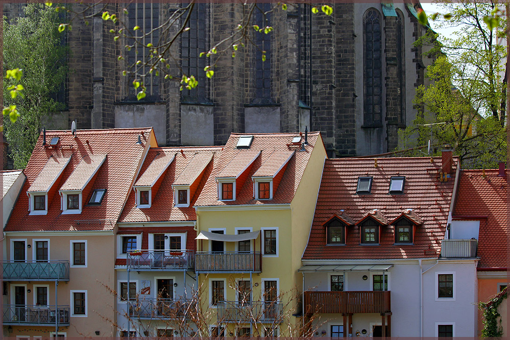 Blick von Zgorzelec nach Görlitz