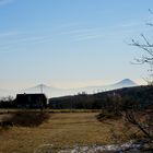 Blick von Zinnwald-Georgenfeld nach Böhmen