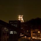 Blick von Zollverein bei Nacht