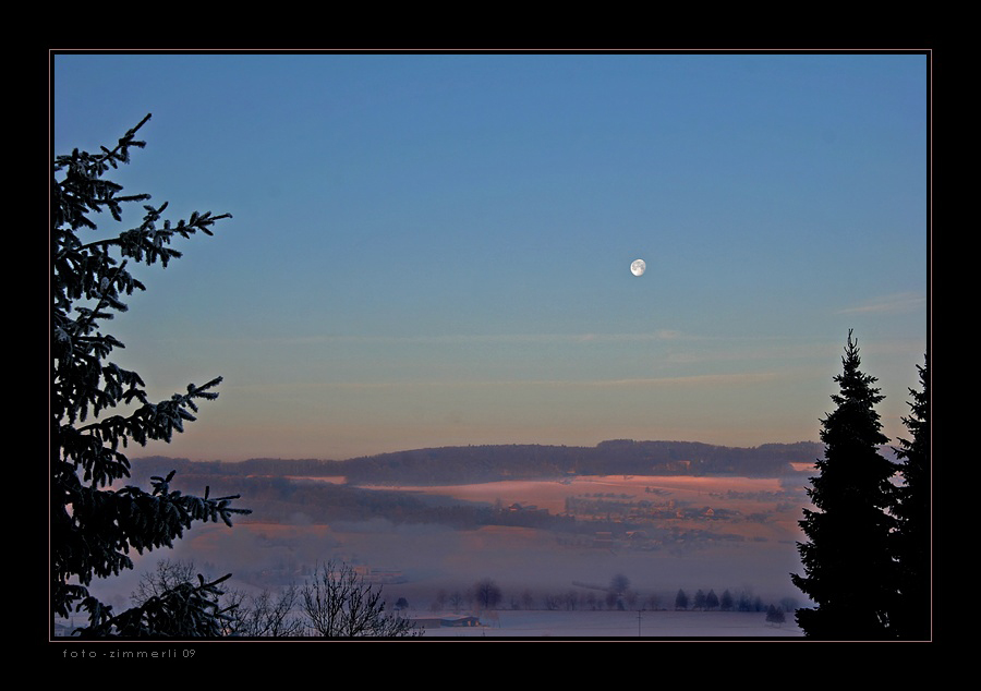 Blick von Zuhause