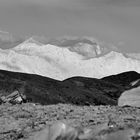 Blick westwärts von Whistler Peak, Jasper