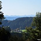 Blick zu Allgäuer Berge: Mittagsspitze