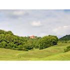 Blick zu Burg Bodenstein