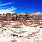 Blick zu den Badlands