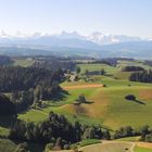 Blick zu den Berneralpen