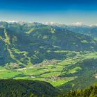 Blick zu den Hohen Tauern