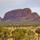 Blick zu den Kata Tjuta