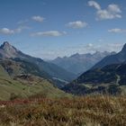 Blick zu den Lechtaler Alpen