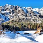 Blick zu den Ramsauer Dolomiten