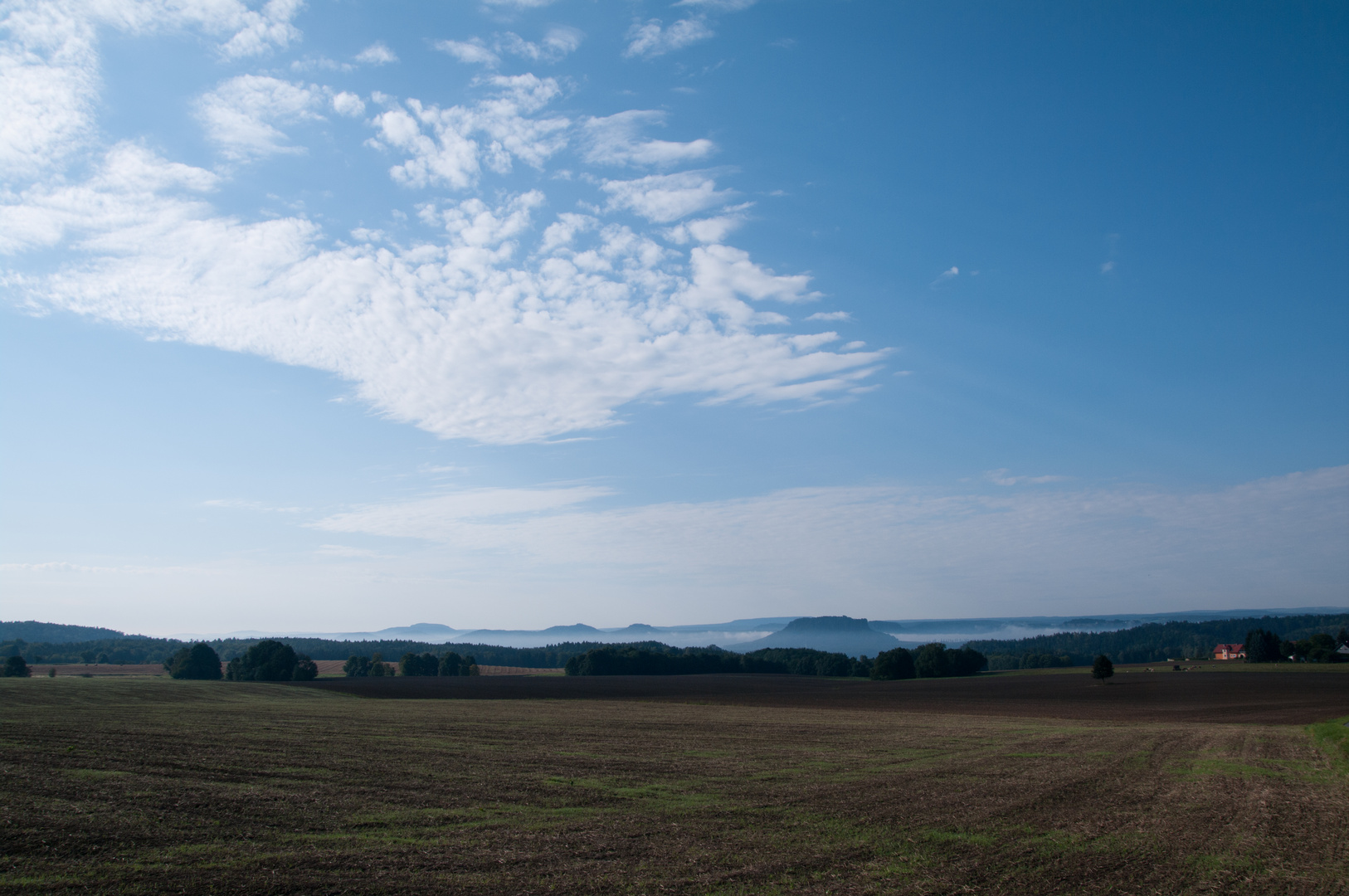 Blick zu den Tafelbergen