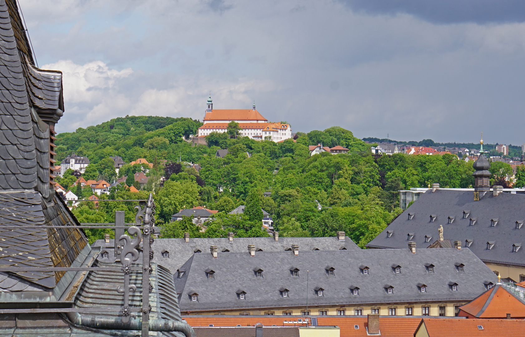 Blick zu Kloster Frauenebrg