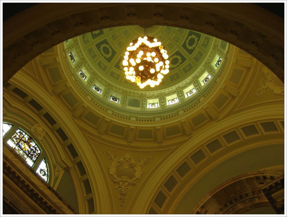 Blick zu Kuppel der City Hall - Belfast