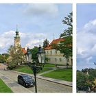 Blick zu Loreto Wallfahrtsstätte