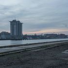 Blick zu Molecule Man