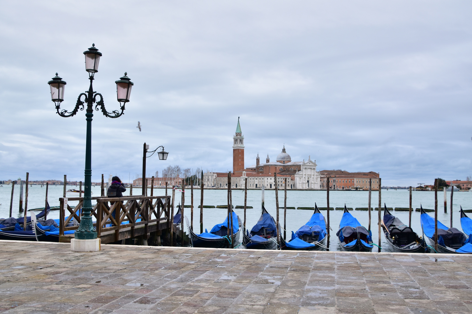 Blick zu San Giorgio Maggiore