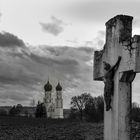 Blick zu "seiner" Kirche