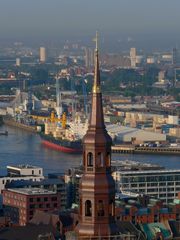 Blick zu St. Katharinen