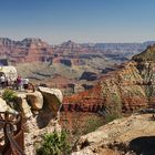 Blick zu Wotans Thron und Vishnu Tempel vom Mather Point.