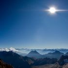 Blick Zugspitze