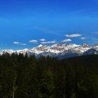 Blick Zugspitze (Leutasch)