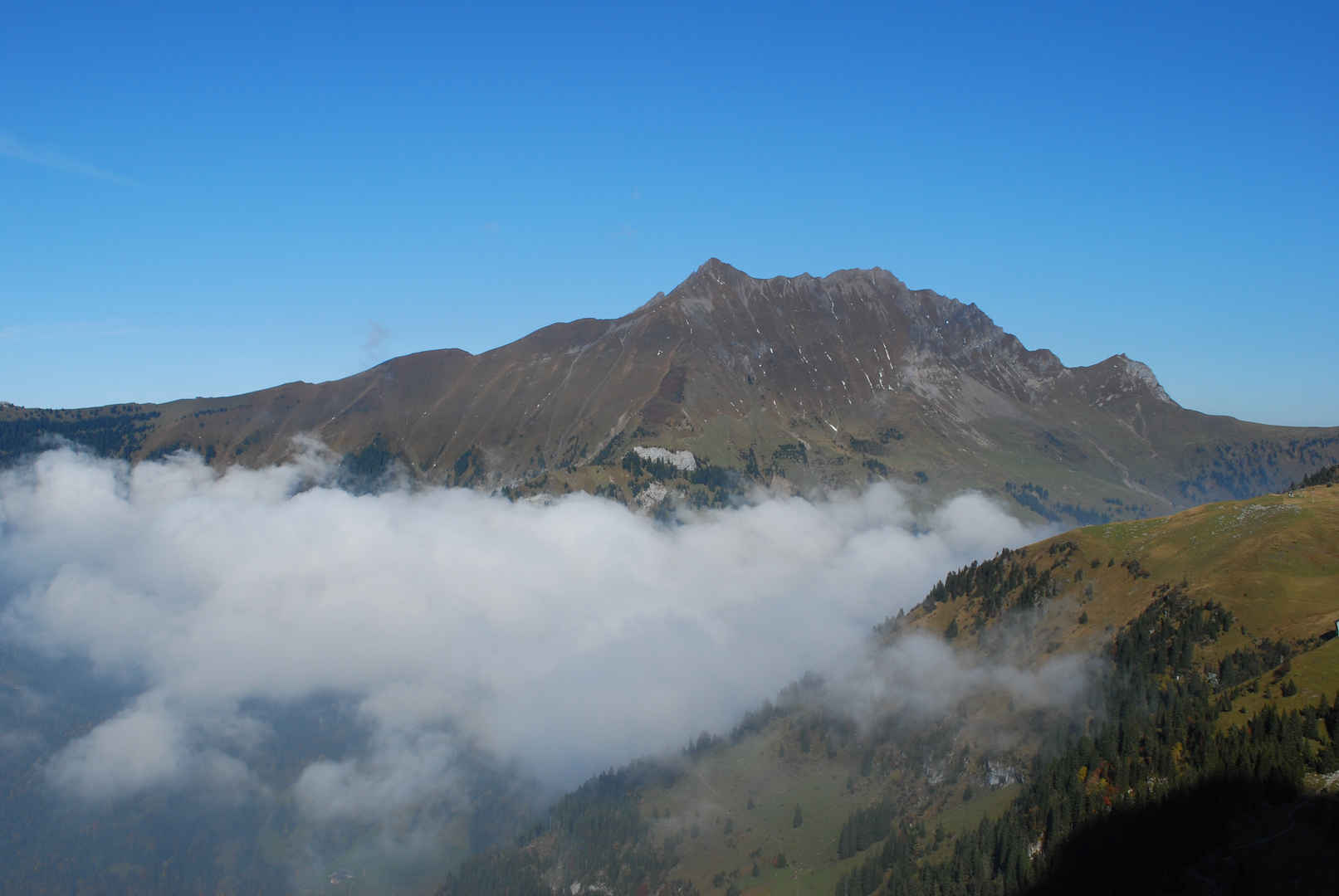 Blick zum 2413 m hohen Brisen