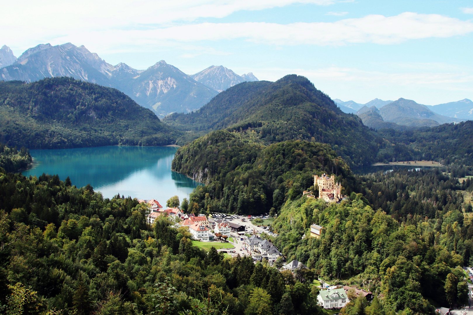 Blick zum Alpsee