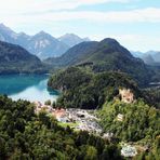 Blick zum Alpsee