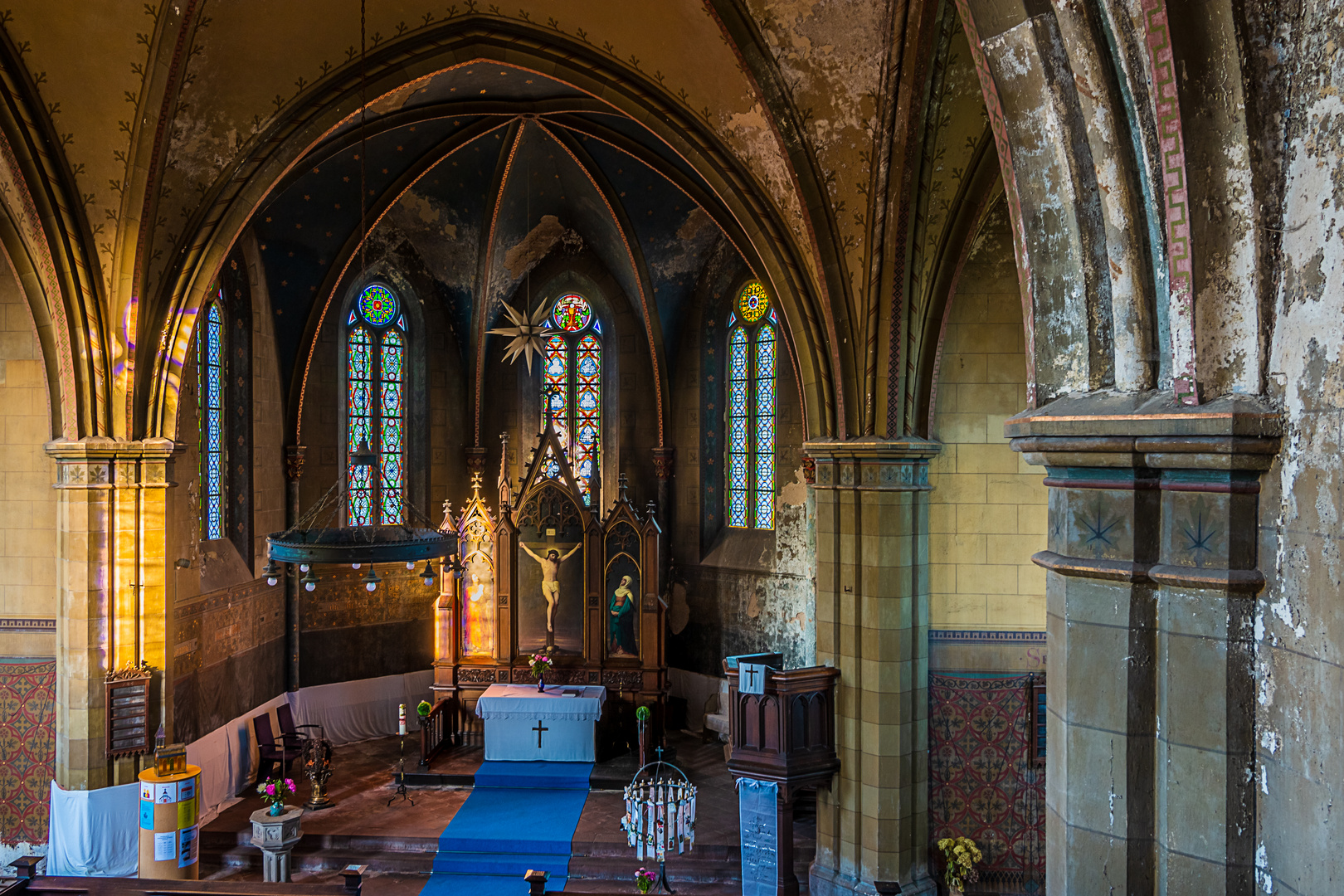 Blick zum Altar