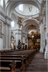 Blick zum Altar