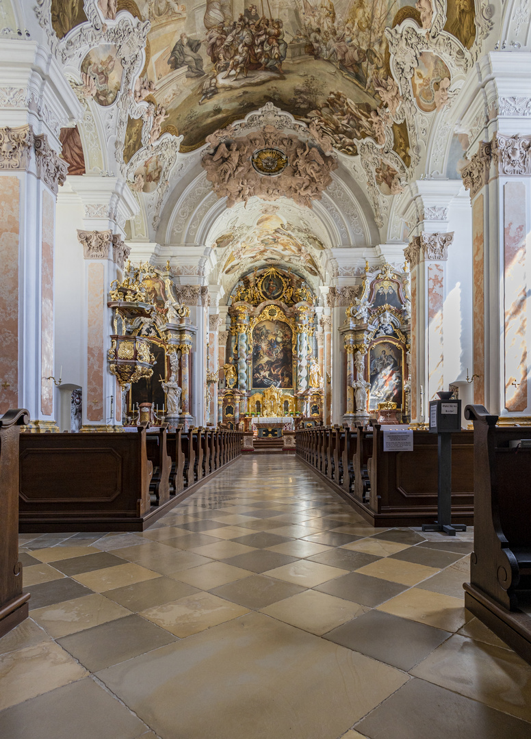 blick zum altar 