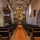 Blick zum Altar...