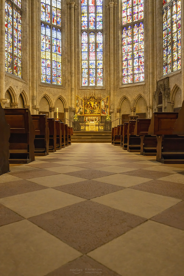 Blick zum Altar