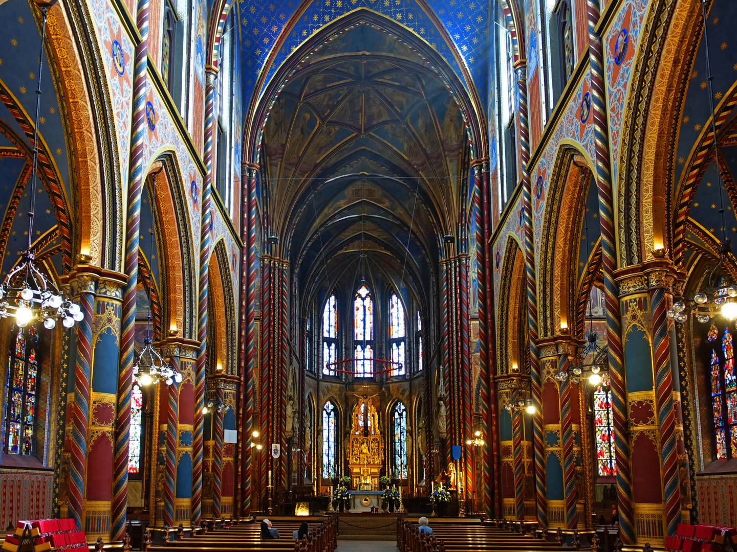 Blick zum Altar