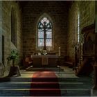 Blick zum Altar - Bergkirche Schierke