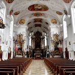 Blick zum Altar