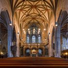 Blick zum Altar der Stiftskirche, Tübingen