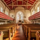 Blick zum Altar - Inselkirche Norderney