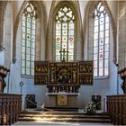 Blick zum Altar Kirche St. Stephani Osterwieck