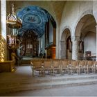 Blick zum Altar - Klosterkirche Ilsenburg