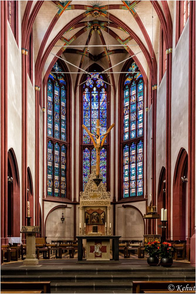 Blick zum Altar Liebfrauenkirche Koblenz