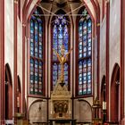 Blick zum Altar Liebfrauenkirche Koblenz