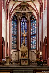 Blick zum Altar Liebfrauenkirche Koblenz