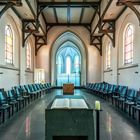 Blick zum Altar - St. Ludgerus Norderney