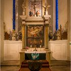 Blick zum Altar - St. Stephanie