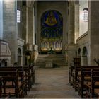 Blick zum Altar - Stiftskirche St.Cyriakus Gernrode