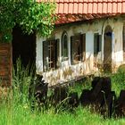 blick zum alten Haus