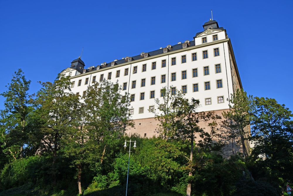 Blick zum Altenburger Schloss